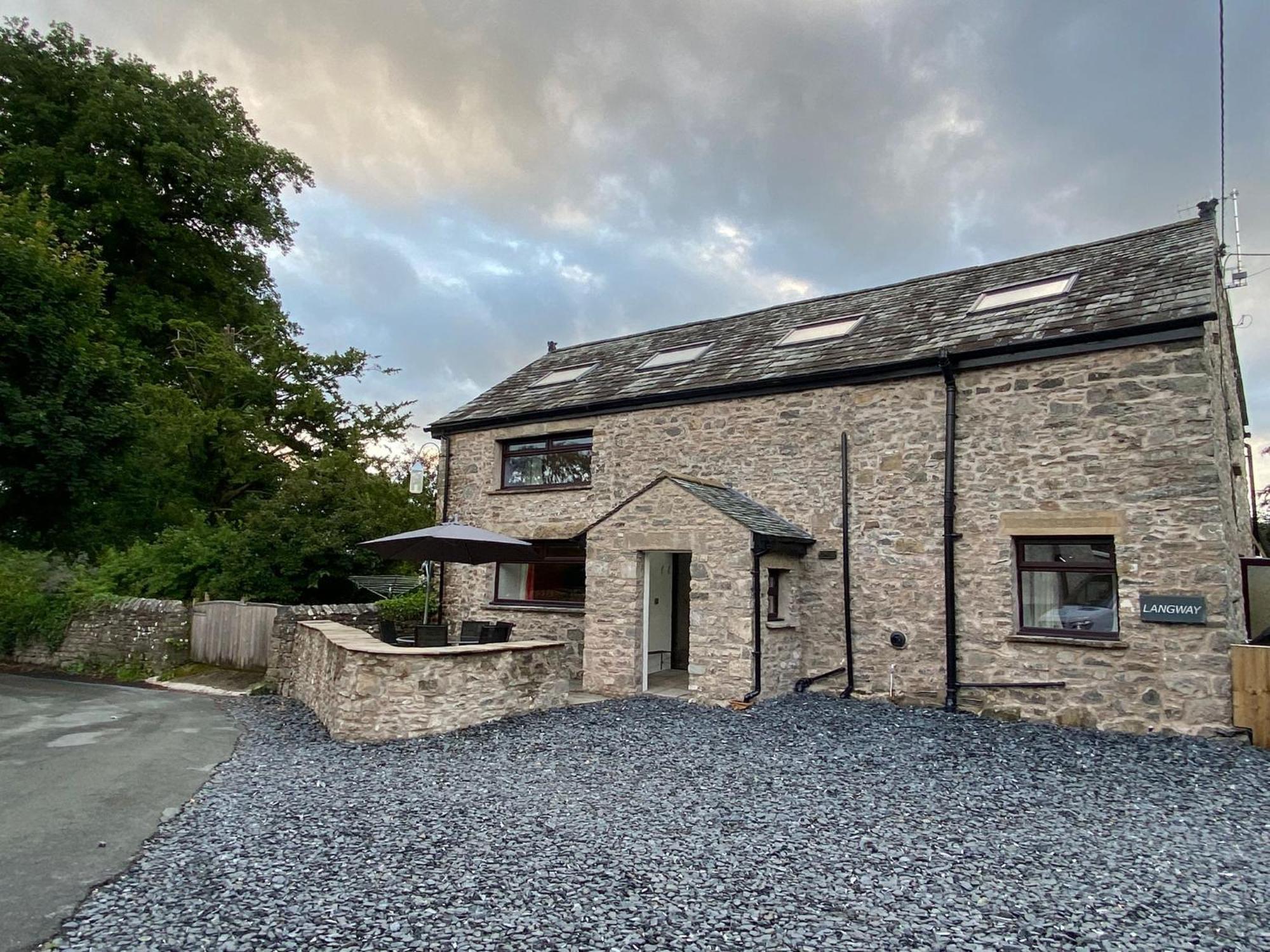 Vila Langway Gatebeck Exteriér fotografie